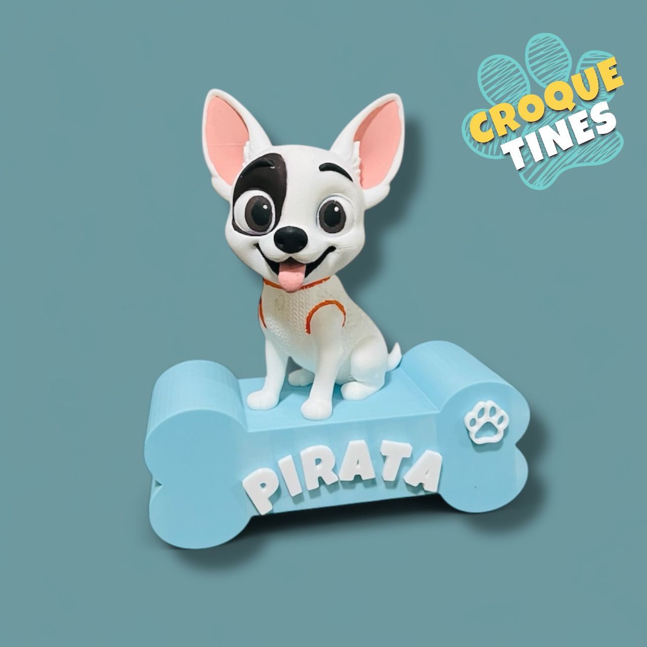 Réplica Animada - Croquetines