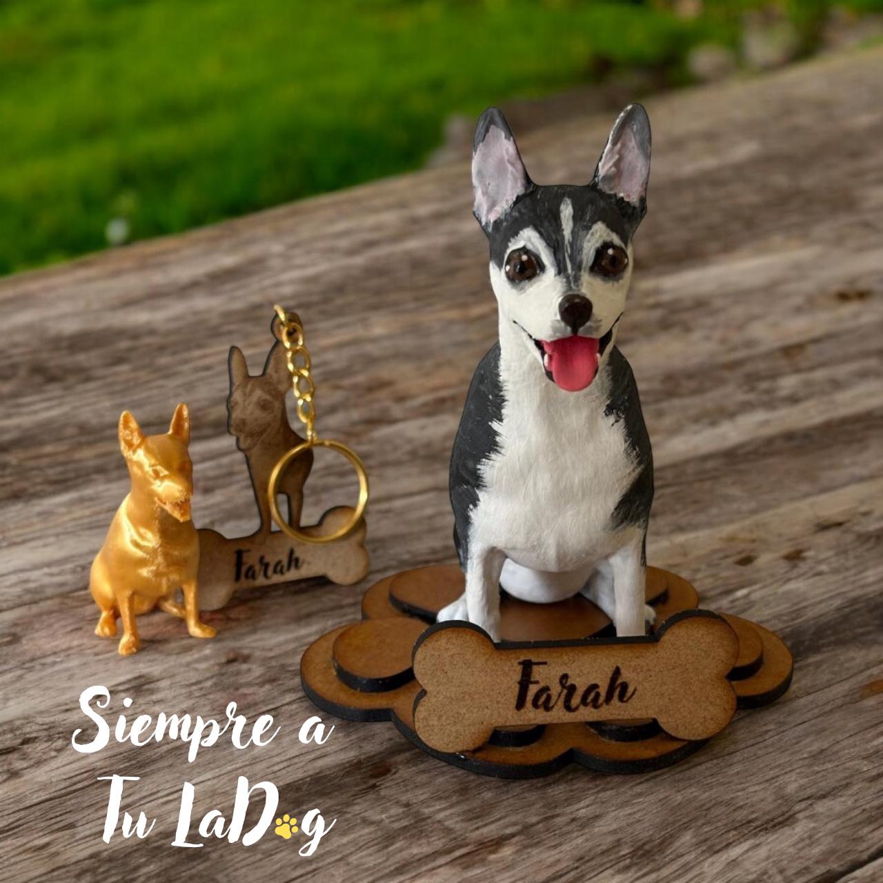 Paquete - Réplica + Llaveros