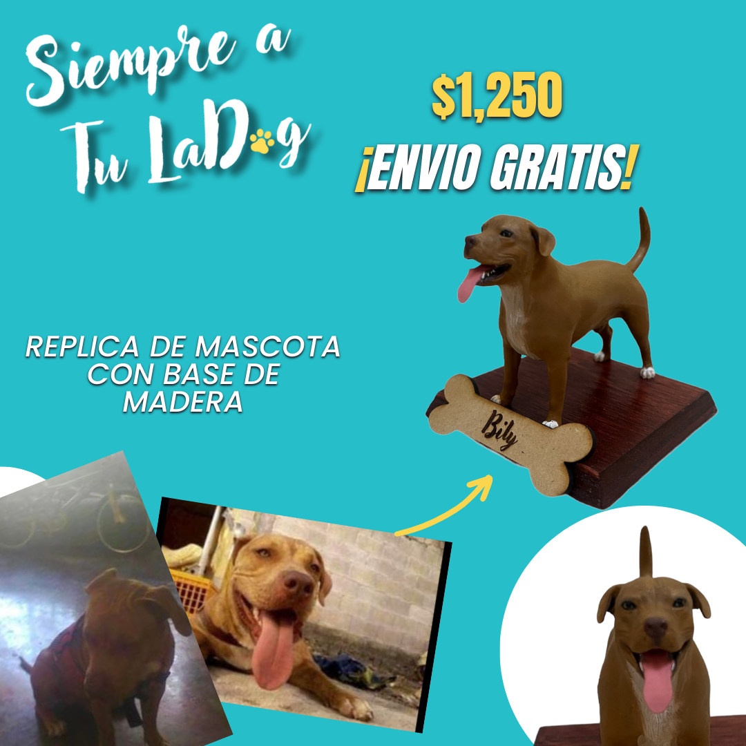 Réplica de Mascota