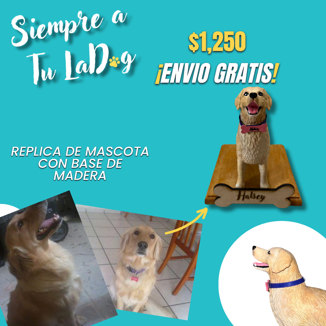 Réplica de Mascota