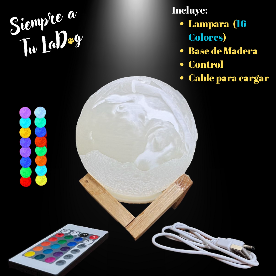 Lampara 3D Personalizada