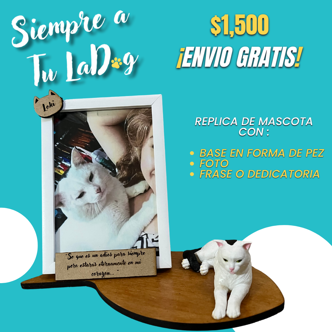 Replica de Gato