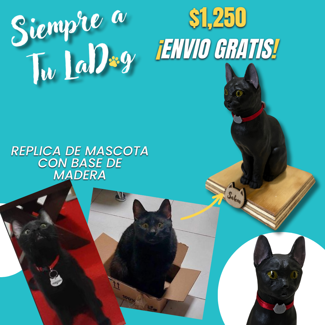 Réplica de Mascota