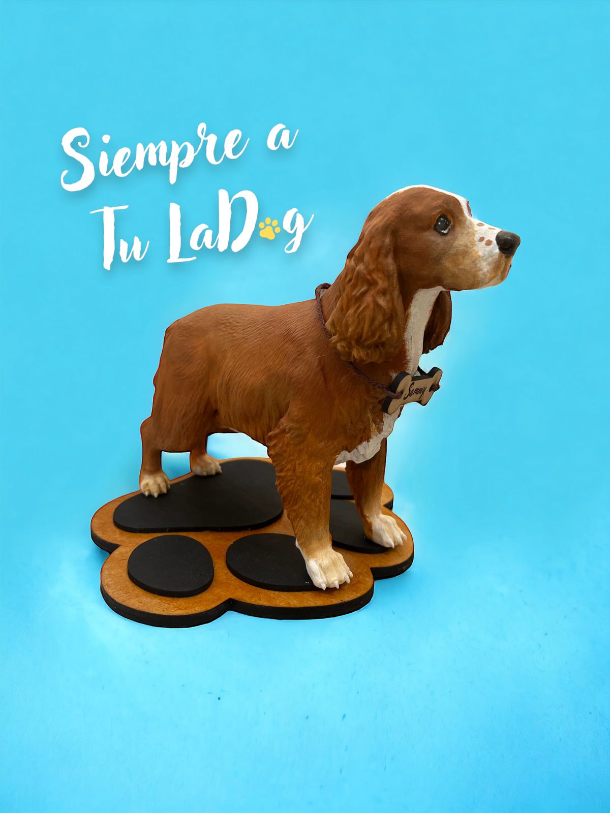 Réplica de Cocker spaniel