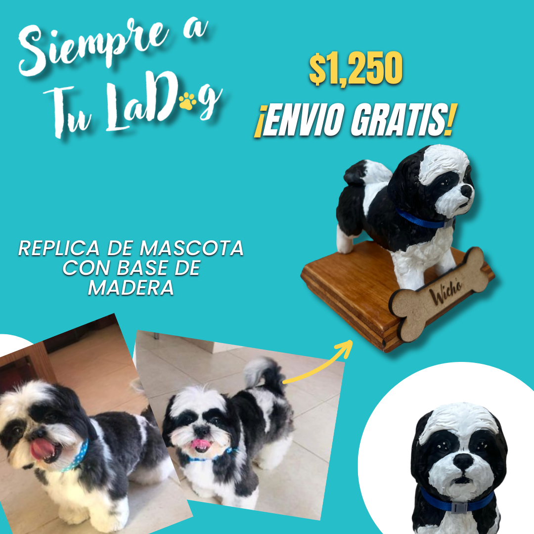 Réplica de Mascota